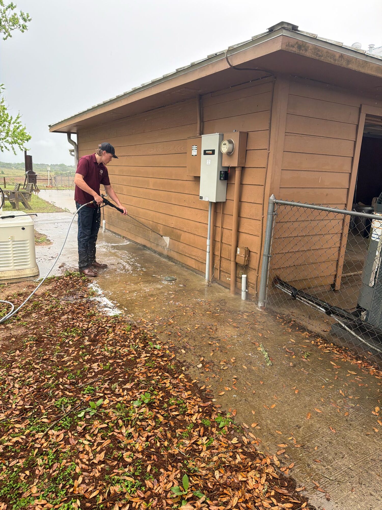 Gutter and Siding Cleaning