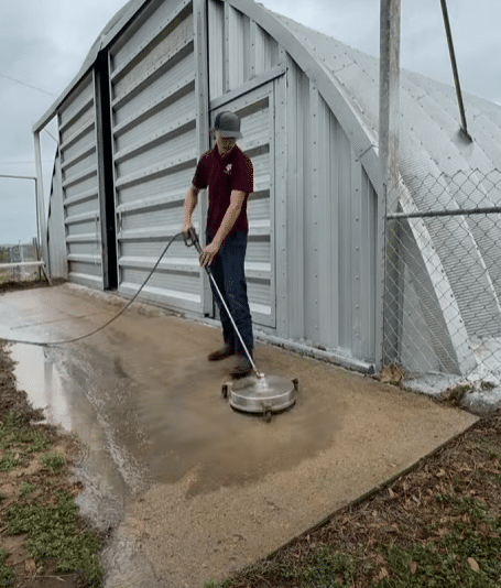 Professional Crew on Site