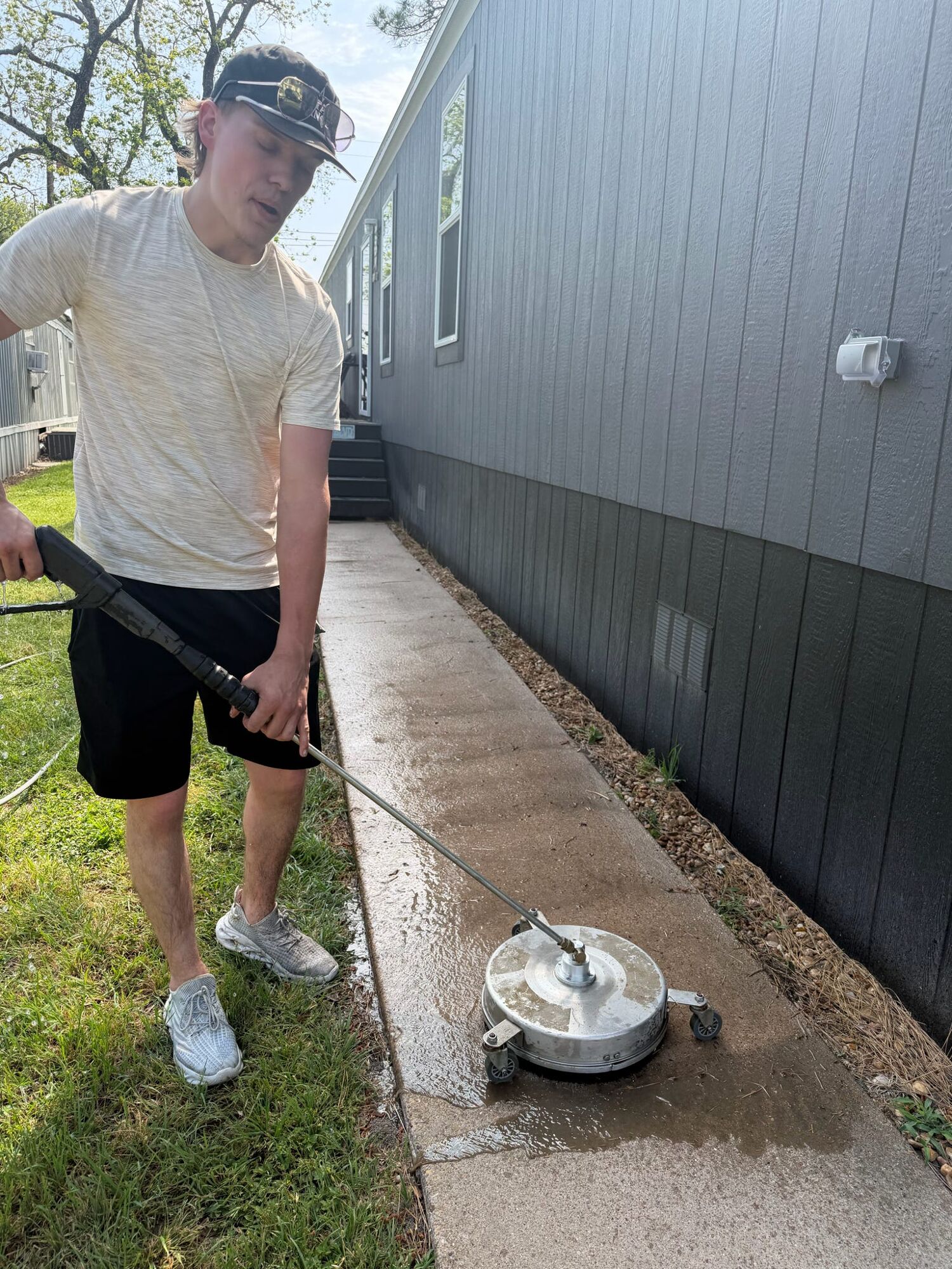 Large Scale Commercial Job